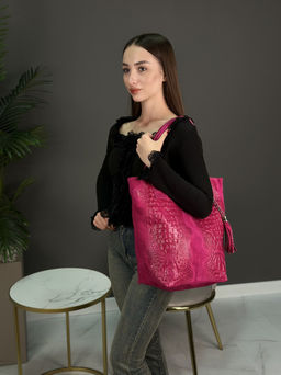 Сумка женская из телячьей кожи