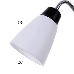 Торшер 19030/2BK E27 40Вт черный 41х41х180 см