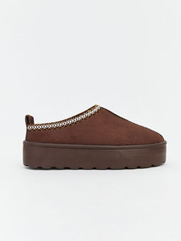 K?rkl? Kad?n Ev Ayakkab?s?