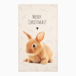 Полотенце "Этель" Merry Christmas 40х73 см, 100% хл, саржа 190 гр/м2