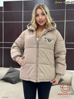 Куртка женская с капюшоном - Bruno фото 5