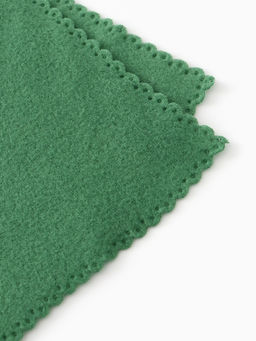 Плед флисовый «Экономь и Я», 150×180 см, 160 г/м², зелёный