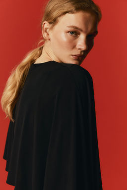 Top con detalle efecto capa - H&m фото 4