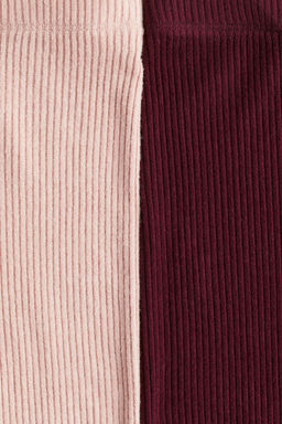 Pack de 2 leggings en punto de canale - H&m фото 2