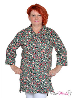 Туника Модель №1738 размеры 44-84 - Plusmoda фото 2
