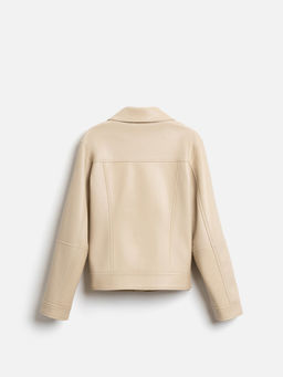 ACOOLA / Куртка детская для девочек Sarabi бежевый  фото 2