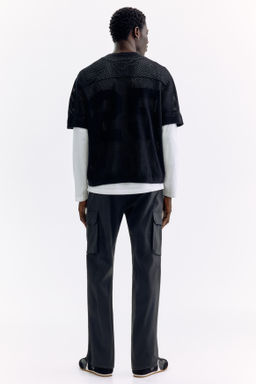 Pantal?n cargo de nailon Regular Fit - H&m фото 6