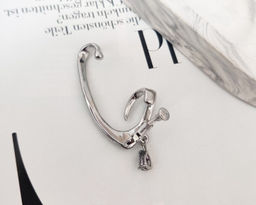 Серьга-кафф