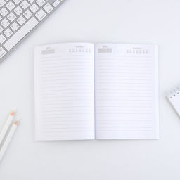 Ежедневник А5, 80 листов в тонкой обложке «Думай»