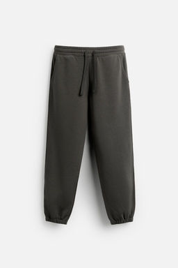BASIC JOGGER TROUSERS - Zara фото 34