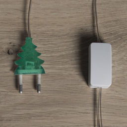 Гирлянда Нить 5 м с насадками Шарики льда, IP20, прозрачная нить, 20 LED, свечение мульти (RG/RB), мигание, 220 В - Luazon lighting фото 7