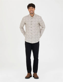 Siyah Slim Fit Jean Pantolon
