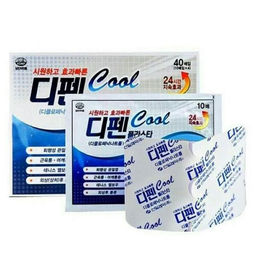 Difen Plaster Difen Cool - Прохладный обезболивающий пластырь , в 1упак(10шт)