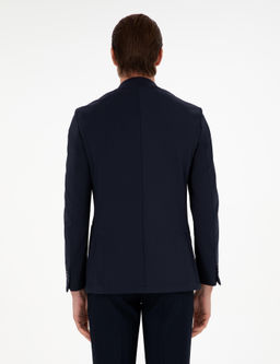 Lacivert Ex.Slim Fit Spor Ceket