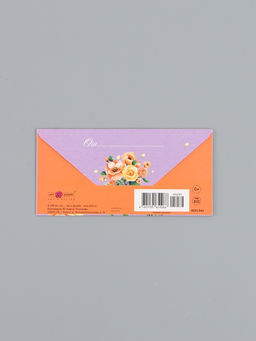 Цена за 10 шт. Конверт для денег Счастья в каждом моменте, нежный, 16,5 х 8 см