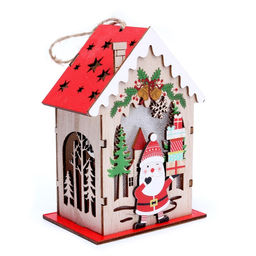 Декор с подсветкой Дед Мороз с подарками, 9 6 12.5 см - Simaland фото 4