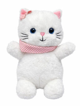 Кошечка с косынкой, 25см. (Белоруссия)