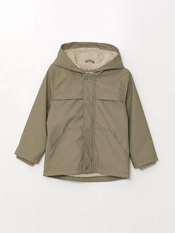 Kap??onlu Erkek Bebek Mont