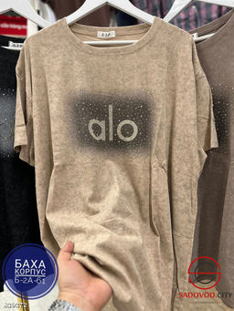 Футболка со стразами женская - Bruno фото 3