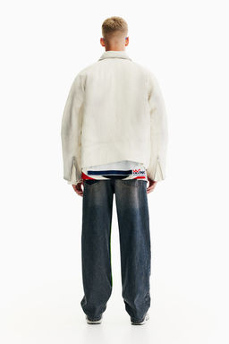 Cazadora de piel - H&m фото 5