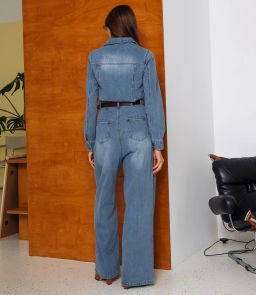 Комбинезон #КТ5006 (2), голубой