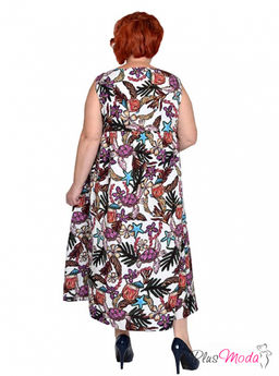 Платье Модель №1895 размеры 44-84 - Plusmoda фото 8