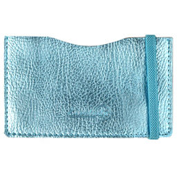 Чехол д/пласт. карт арт.48389/100 НАППА ГОЛУБОЙ МЕТАЛЛИК - Феникс+ фото 3