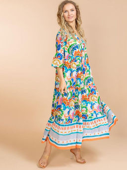 Платье (хлопок) №25-600-1 (Лето-2025) - Ганг фото 2