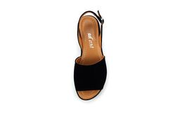 Босоножки EDART 1057.150 bl.w.black