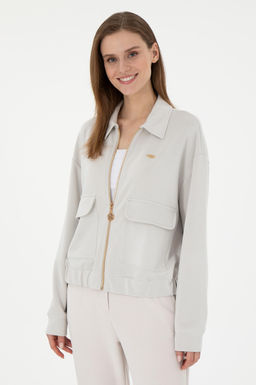 Женский свитшот с камнем Неожиданная скидка в корзине - U.s. polo assn фото 7