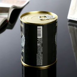 Носки мужские в банке Царские, подарочные, чёрные, 43-45 р-р