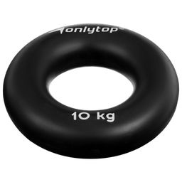 Эспандер кистевой ONLYTOP, 10 кг, цвет чёрный