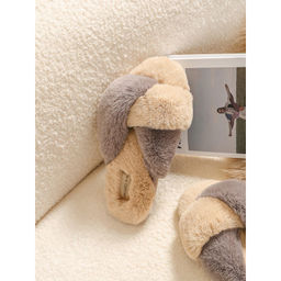 Тапочки Soft бежевые - Halluci фото 6