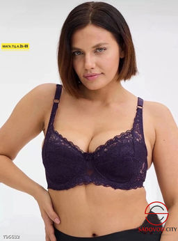 Бюстгальтер кружевной (большой выбор размеров) - Bruno фото 6