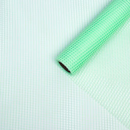 Сетка флористическая, Клетка, 50см х 4,5м, пастельно зелёный
