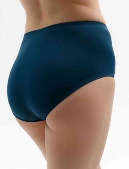 ТРУСЫ Milavitsa 256180/C26 синий топаз/ нюд