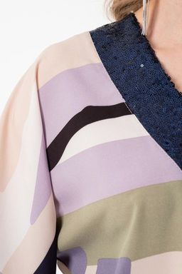 Блуза М4-4126 - Wisell фото 5