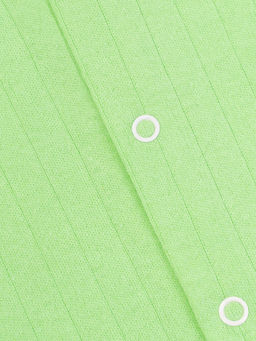 Кофточка ясельная салатовая