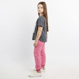 RODOS Брюки для девочки М-256 Дымчатая роза