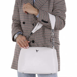 Сумка 9910Y white Polina&Eiterou