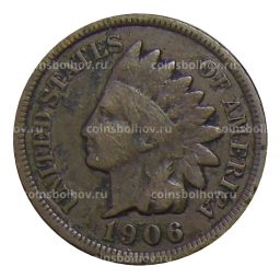 1 цент 1906 года США