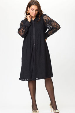 Платье SOVA 11216S-Р темно-синий - Mira fashion фото 358