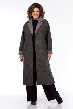 Пальто Diamant 2008 серый фото 3