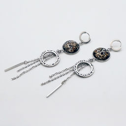 Серьги из муранского стекла - Vloes фото 3