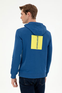 Мужской свитшот цвета индиго Неожиданная скидка в корзине - U.s. polo assn фото 5