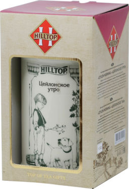 HILLTOP. Керамика. Чайница Цейлонское утро 125 гр. чайница керам.