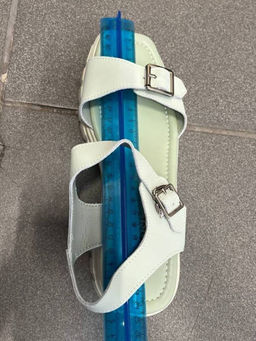 08-PEXL130-3 LT.GREEN Босоножки женские (натуральная кожа) - No name фото 15