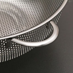 Дуршлаг «Марко», d=28 см, две ручки, нержавеющая сталь, хромированный