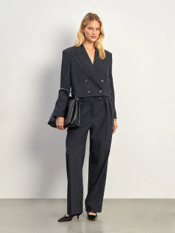 Двубортный жакет укороченный, ML779/meflin