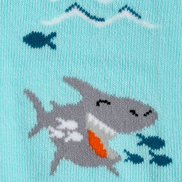 (Omsa) Collant 13P66-2 с рисунком (акула)